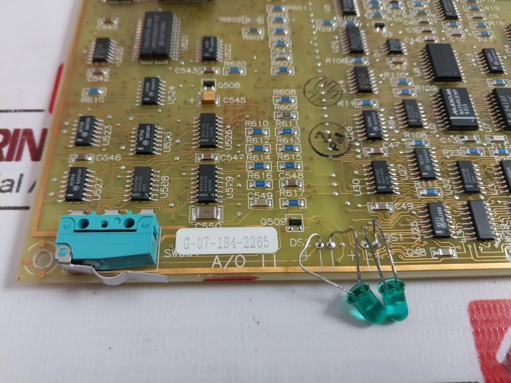 Honeywell 51304672-100 Analog Output Processor 94V-0 Assy:51304672-100 Rev:D