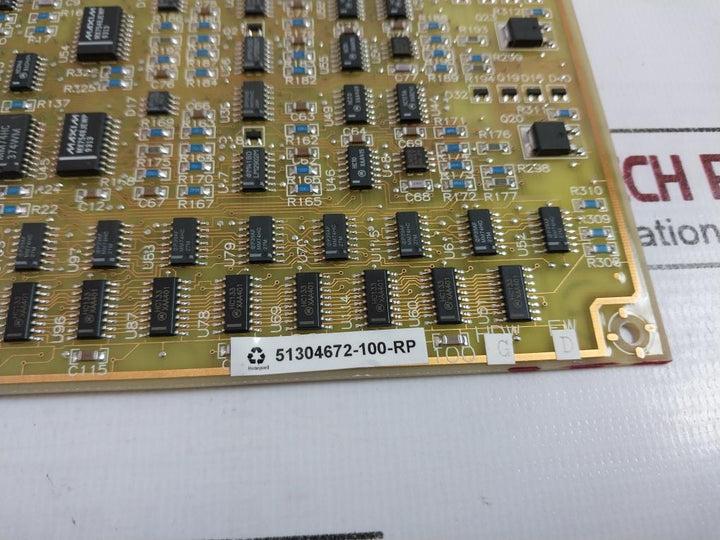 Honeywell 51304672-100 Analog Output Processor 94V-0 Assy:51304672-100 Rev:D