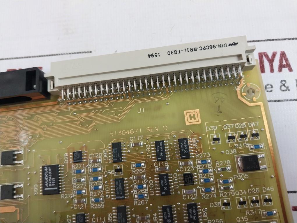 Honeywell 51304672-100 Analog Output Processor 94V-0 Assy:51304672-100 Rev:D