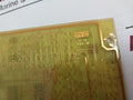 Honeywell 51304672-100 Analog Output Processor 94V-0 Assy:51304672-100 Rev:D