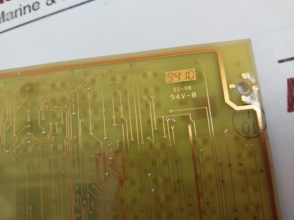 Honeywell 51304672-100 Analog Output Processor 94V-0 Assy:51304672-100 Rev:D