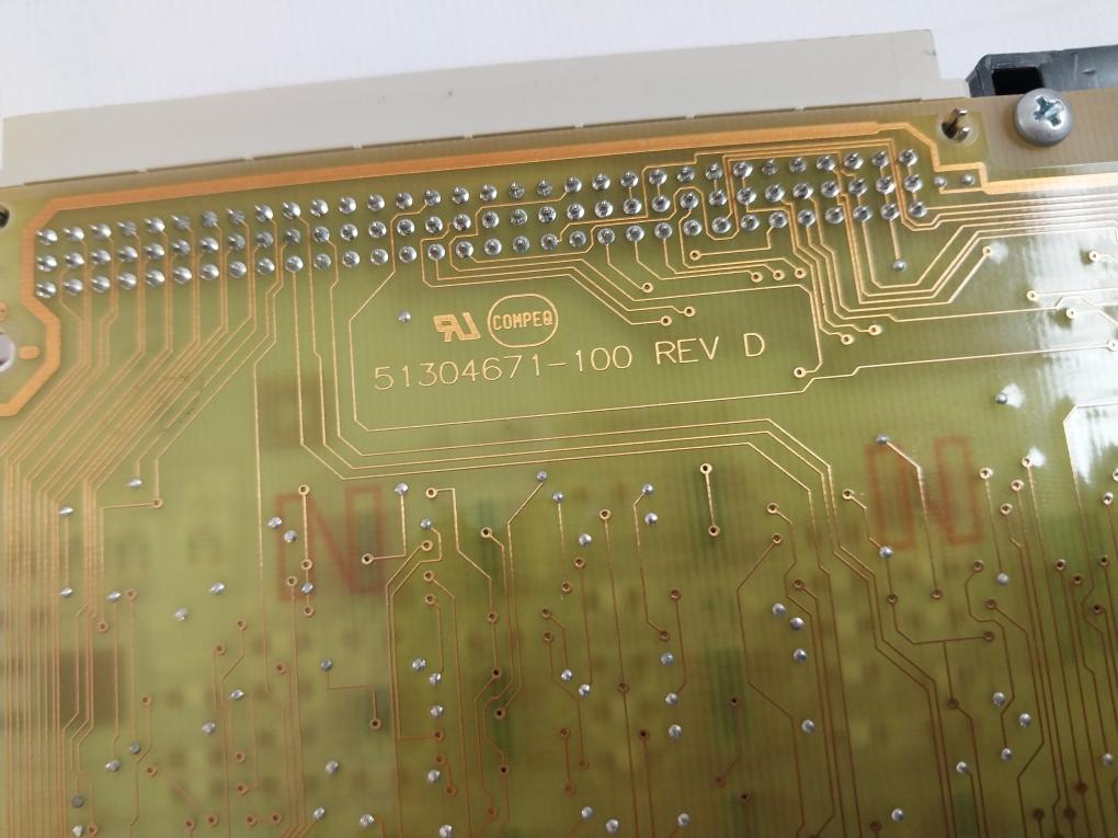 Honeywell 51304672-100 Analog Output Processor 94V-0 Assy:51304672-100 Rev:D