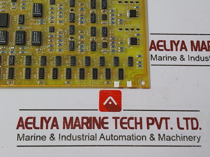 Honeywell 51304672-100 Analog Output Processor 94V-0 Assy:51304672-100 Rev:D