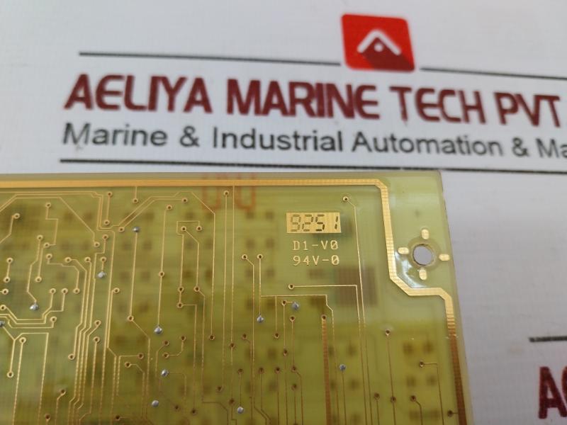 Honeywell 51304672-100 Analog Output Processor Rev D 51304671-100 94V-0