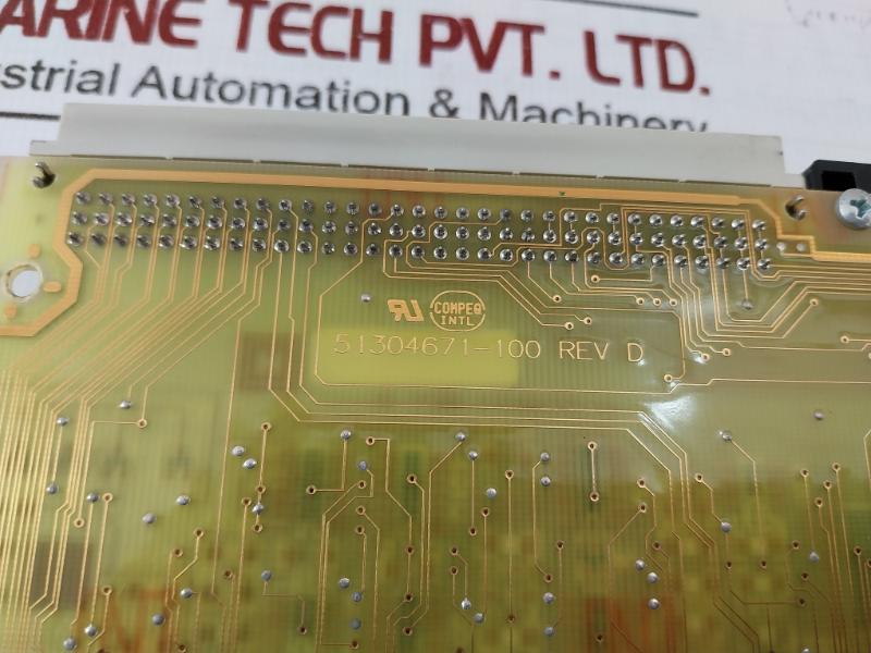 Honeywell 51304672-100 Analog Output Processor Rev D 51304671-100 94V-0