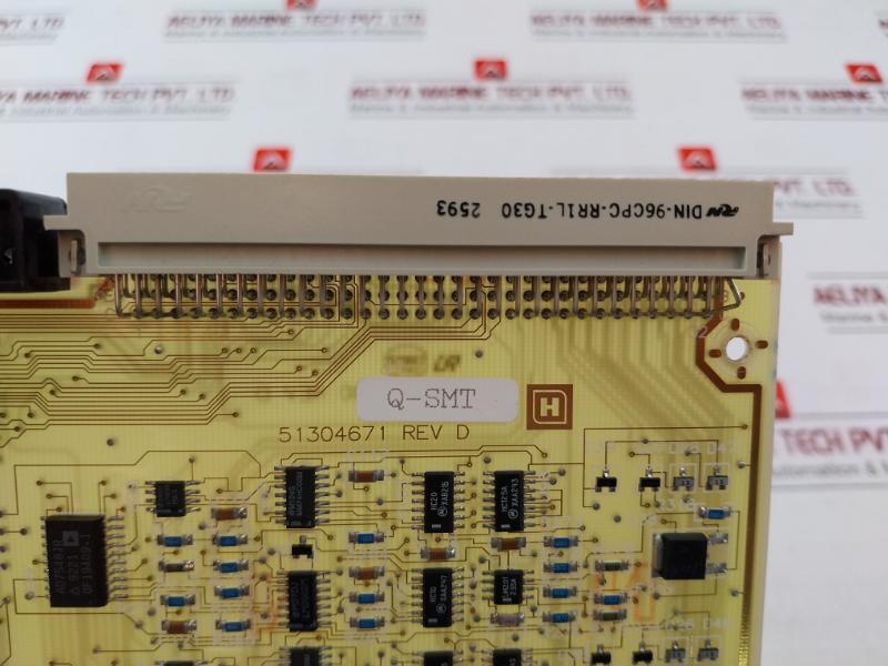 Honeywell 51304672-100 Analog Output Processor Rev D 51304671-100 94V-0
