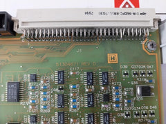 Honeywell 51304672-100 Analog Output Unit A/o Ii G-07-384-0392 51304671 Rev:d