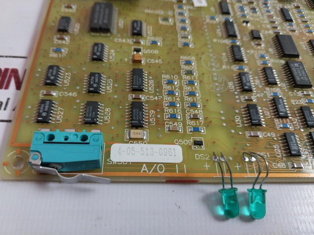 Honeywell 51304672-100 Ucn Analog Output Card 51120674-101 Rev D 94V