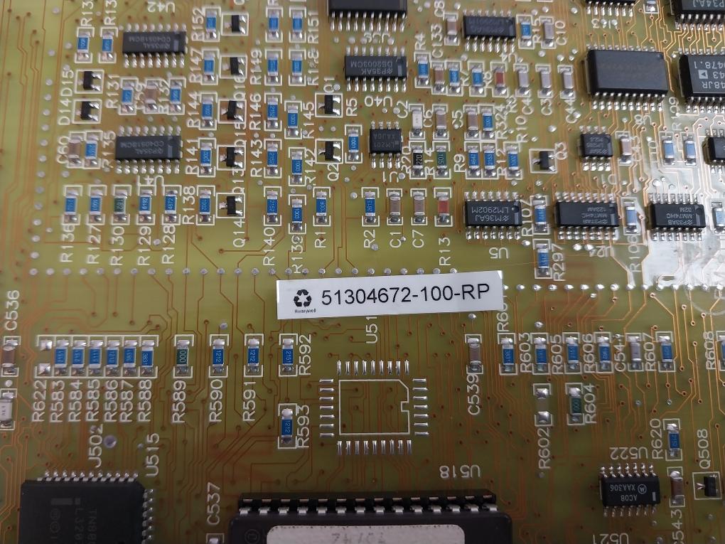 Honeywell 51304672-100 Ucn Analog Output Card 51120674-101 Rev D 94V