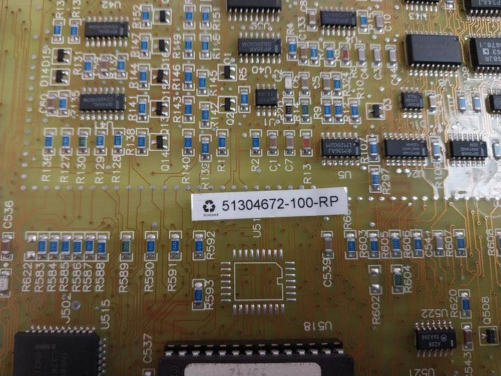 Honeywell 51304672-100 Ucn Analog Output Card 51120674-101 Rev D 94V