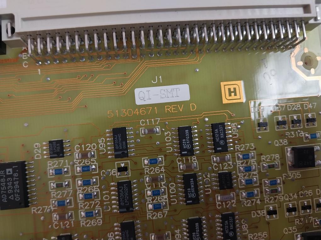 Honeywell 51304672-100 Ucn Analog Output Card 51120674-101 Rev D 94V