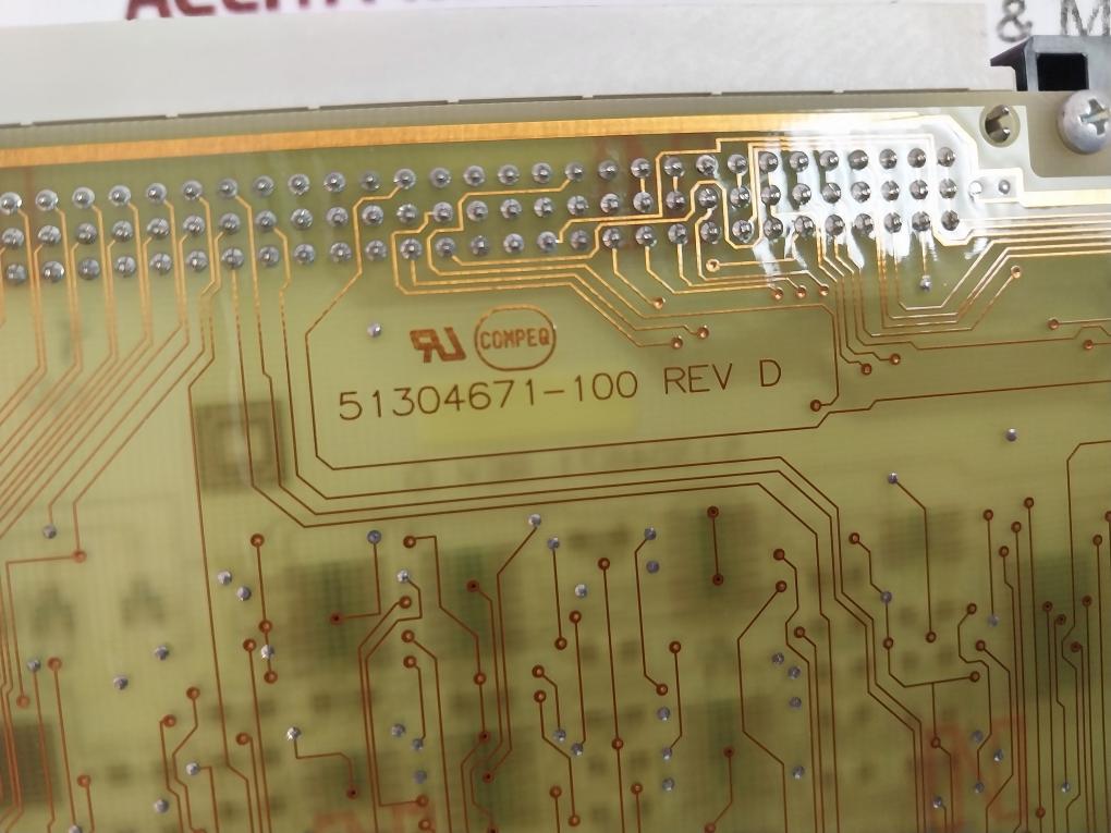 Honeywell 51304672-100 Ucn Analog Output Card 51120674-101 Rev D 94V