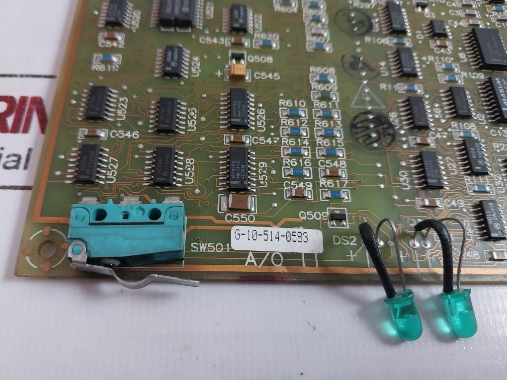 Honeywell 51304672-150 Analog Output Module 51304671-100 Rev D