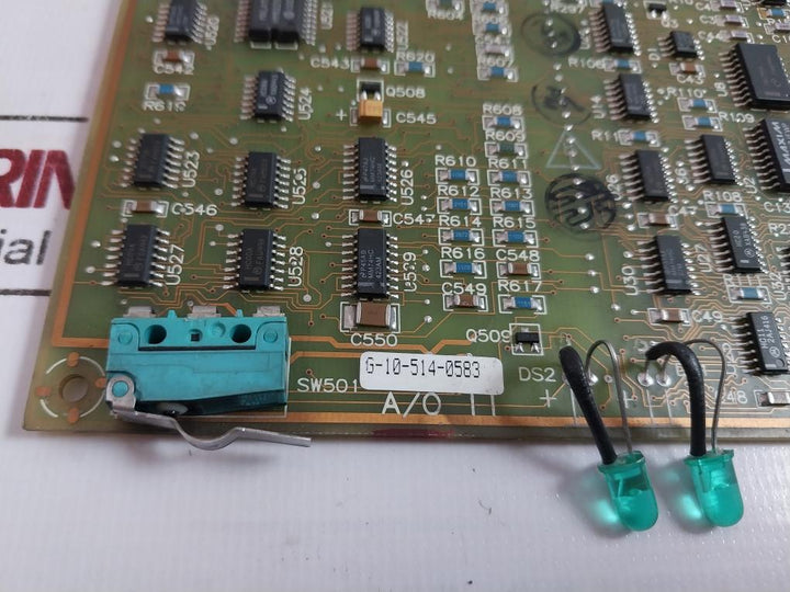 Honeywell 51304672-150 Analog Output Module 51304671-100 Rev D