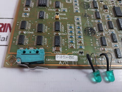 Honeywell 51304672-150 Analog Output Module 51304671-100 Rev D