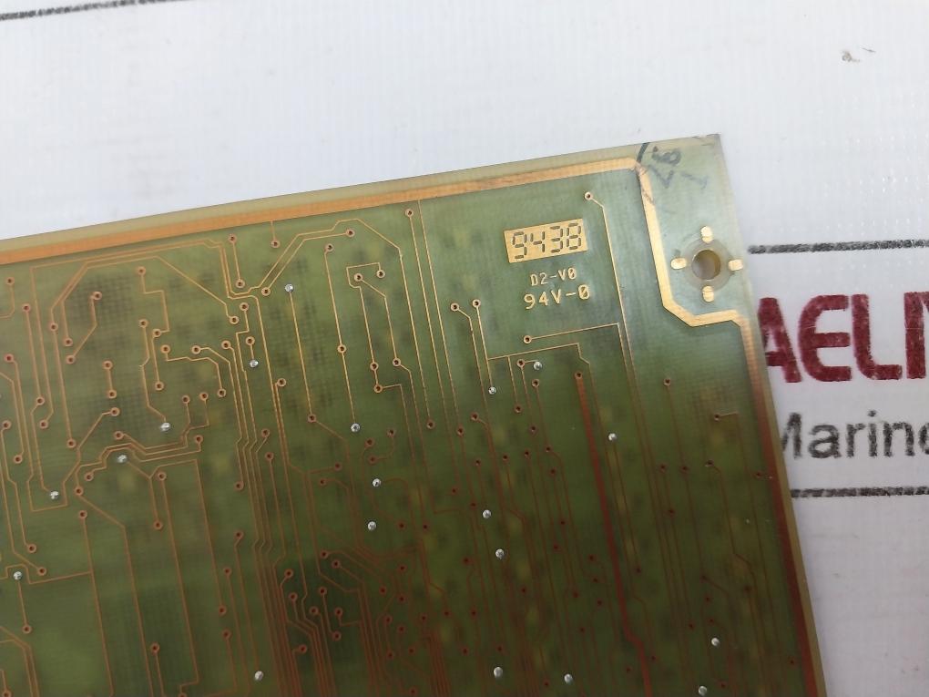 Honeywell 51304672-150 Analog Output Module 51304671-100 Rev D