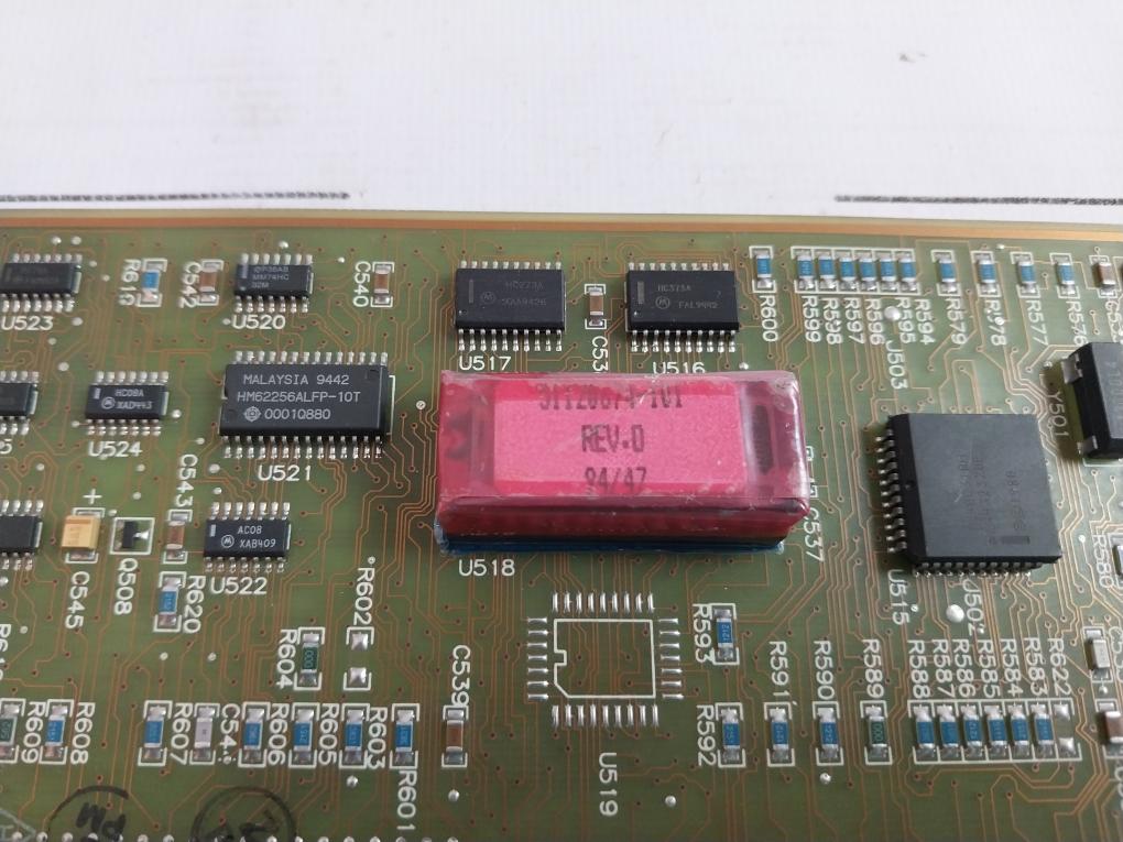 Honeywell 51304672-150 Analog Output Module 51304671-100 Rev D