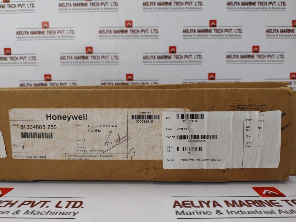 Honeywell 51304685-250 Pcb Module R300 Exch Pwa Power Management Communication