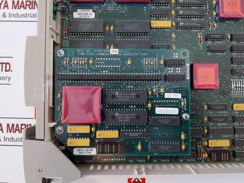 Honeywell 51304685-250 Pcb Module R300 Exch Pwa Power Management Communication