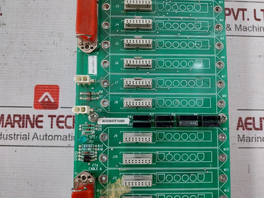 Honeywell 51304718-175 Pcb For Hlai/Sti Galvanic Isolator Module Ac05W47F10489