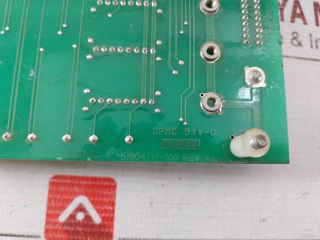 Honeywell 51304718-175 Pcb For Hlai/Sti Galvanic Isolator Module Ac05W47F10489