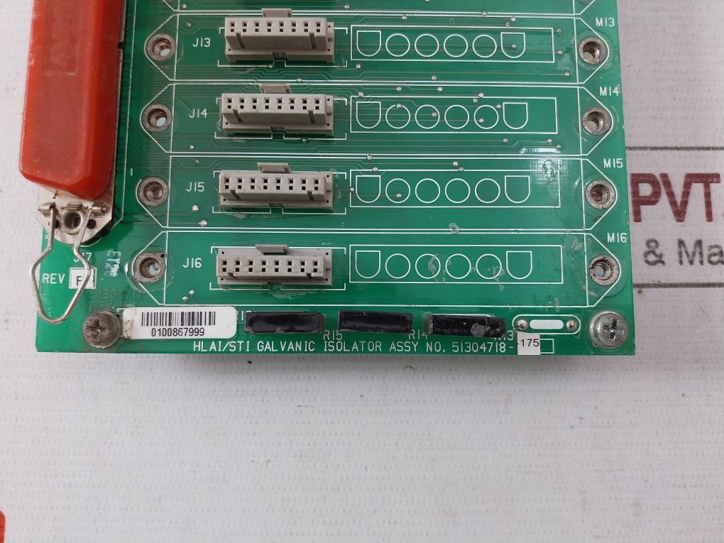 Honeywell 51304718-175 Pcb For Hlai/Sti Galvanic Isolator Module Ac05W47F10489