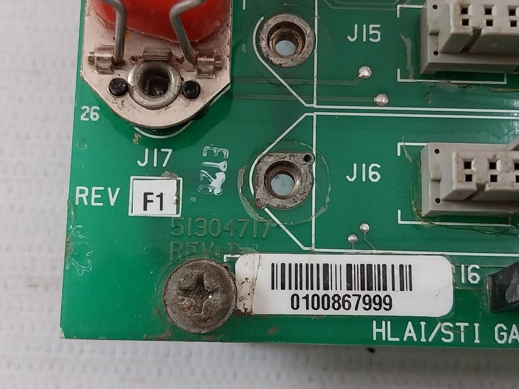 Honeywell 51304718-175 Pcb For Hlai/Sti Galvanic Isolator Module Ac05W47F10489