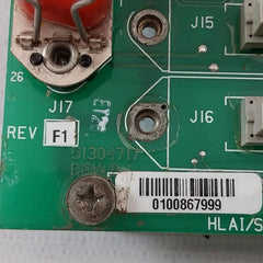Honeywell 51304718-175 Pcb For Hlai/Sti Galvanic Isolator Module Ac05W47F10489