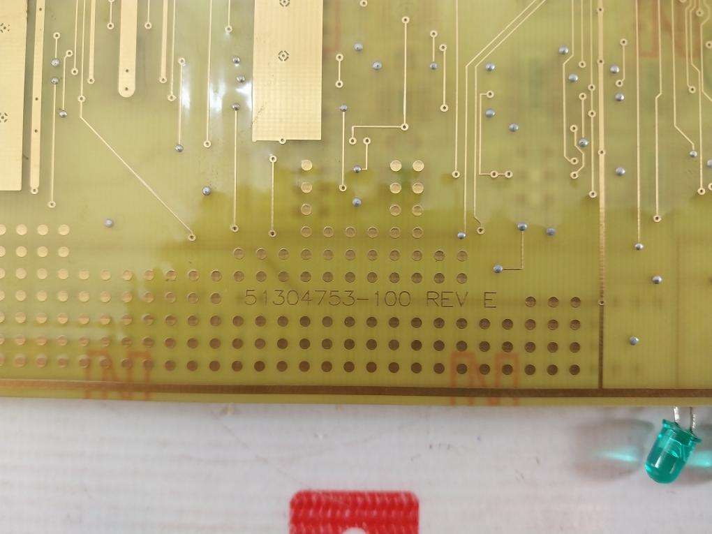 Honeywell 51304754-100 Compeq High Level Analog Input Card Rev E G-10-17-4-0567