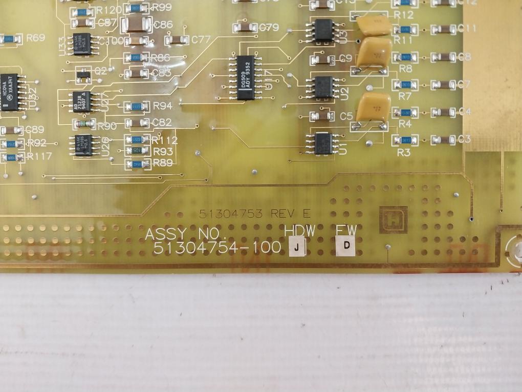 Honeywell 51304754-100 Compeq High Level Analog Input Card Rev E G-10-17-4-0567