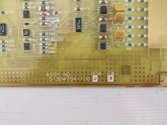 Honeywell 51304754-100 Compeq High Level Analog Input Card Rev E G-10-17-4-0567
