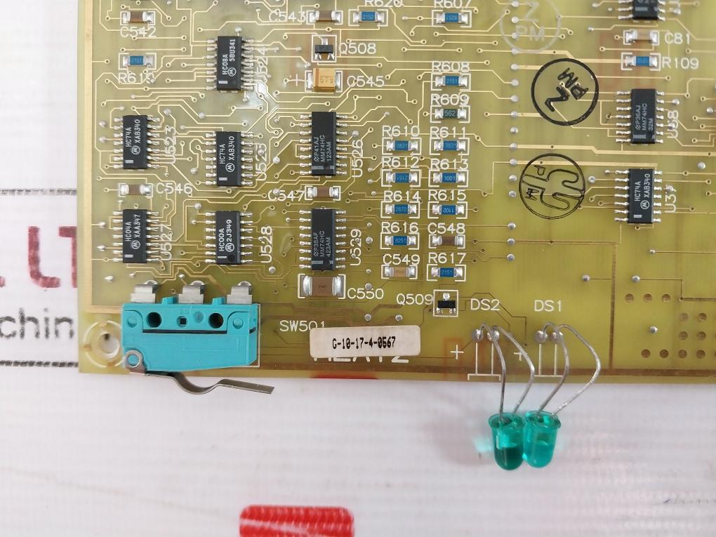 Honeywell 51304754-100 Compeq High Level Analog Input Card Rev E G-10-17-4-0567