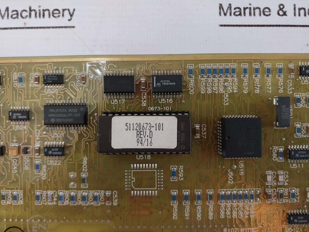 Honeywell 51304754-100 Compeq High Level Analog Input Card Rev E G-10-17-4-0567