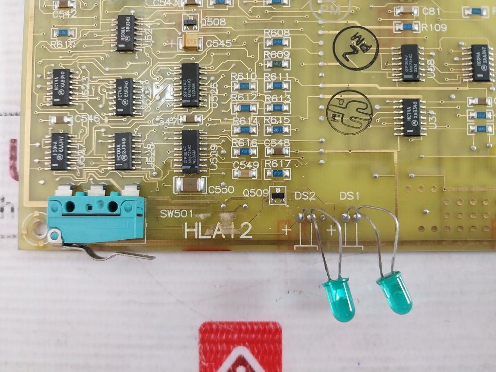 Honeywell 51304754-100 Compeq High Level Analog Input Card Rev E G-10-17-4-0567