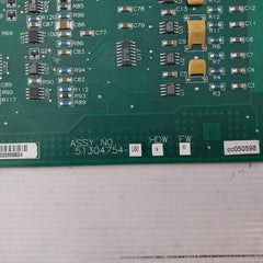 Honeywell 51304754-100 High Level Analog Input Board Rev: F 51304753-100 94V-0