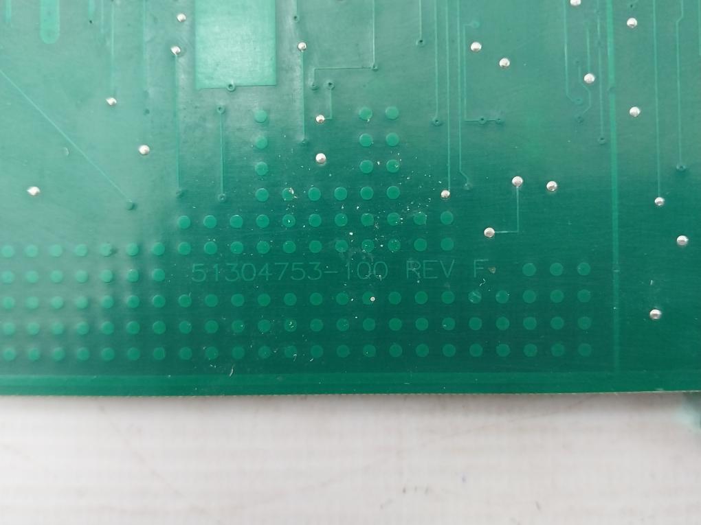 Honeywell 51304754-100 High Level Analog Input Board Rev: F 51304753-100 94V-0