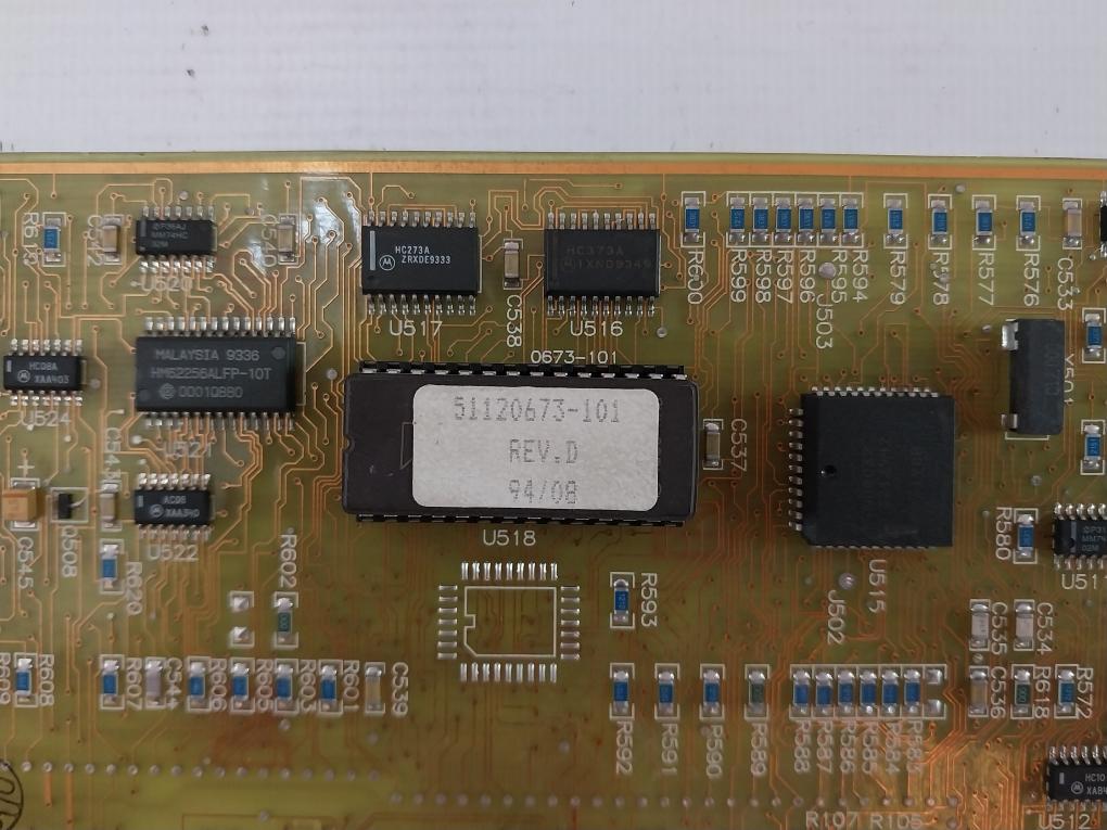 Honeywell 51304754-100 High Level Analog Output Hdw: J Fw: D Rev: E 94V-0