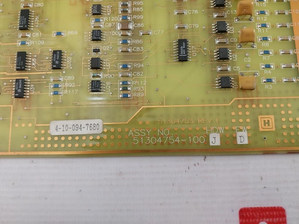 Honeywell 51304754-100 High Level Analog Output Hdw: J Fw: D Rev: E 94V-0