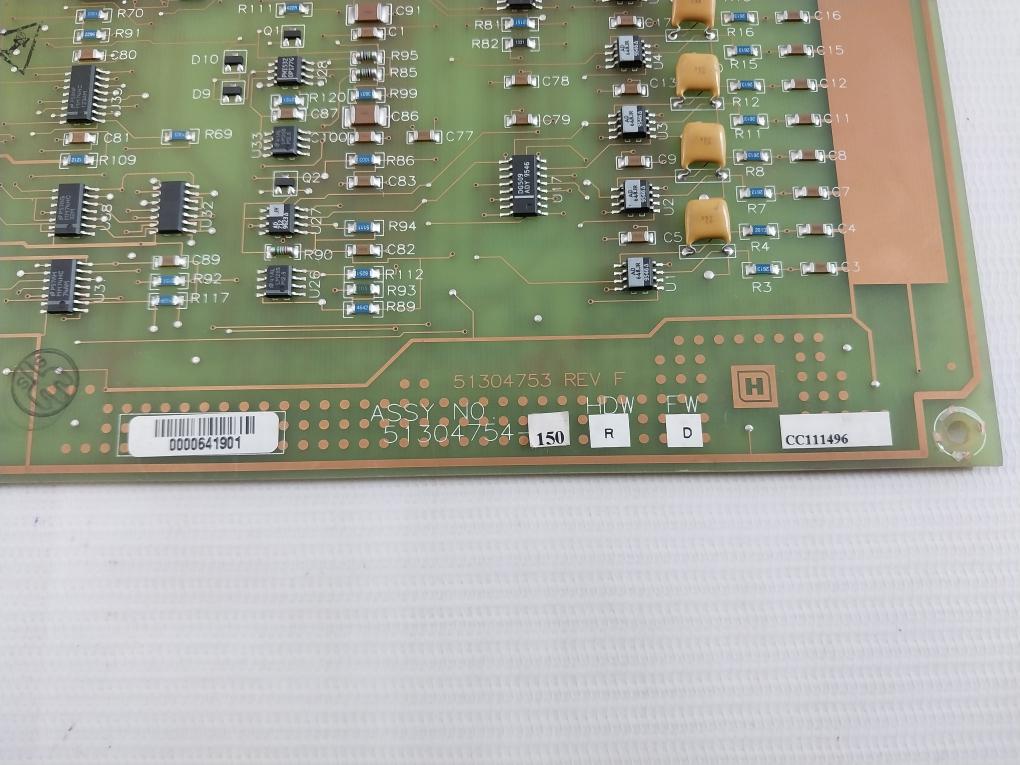 Honeywell 51304754-150 High-level Analog Input Module Rev F 51304753
