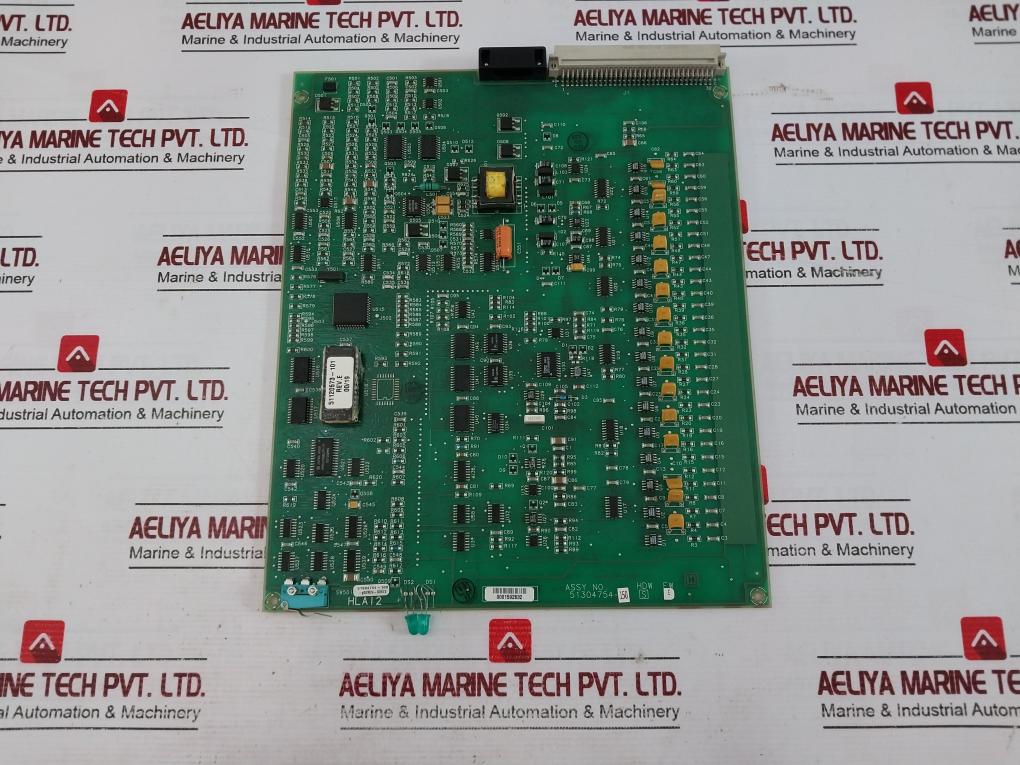 Honeywell 51304754-150 High Level Analog Input Board 51304753-100 Rev: F