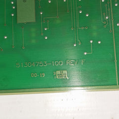 Honeywell 51304754-150 High Level Analog Input Board 51304753-100 Rev: F