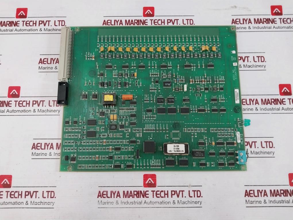 Honeywell 51304754-150 High Level Analog Input Board 51304753-100 Rev: F