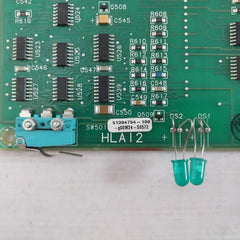 Honeywell 51304754-150 High Level Analog Input Board 51304753-100 Rev: F