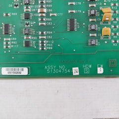 Honeywell 51304754-150 High Level Analog Input Board 51304753-100 Rev: F