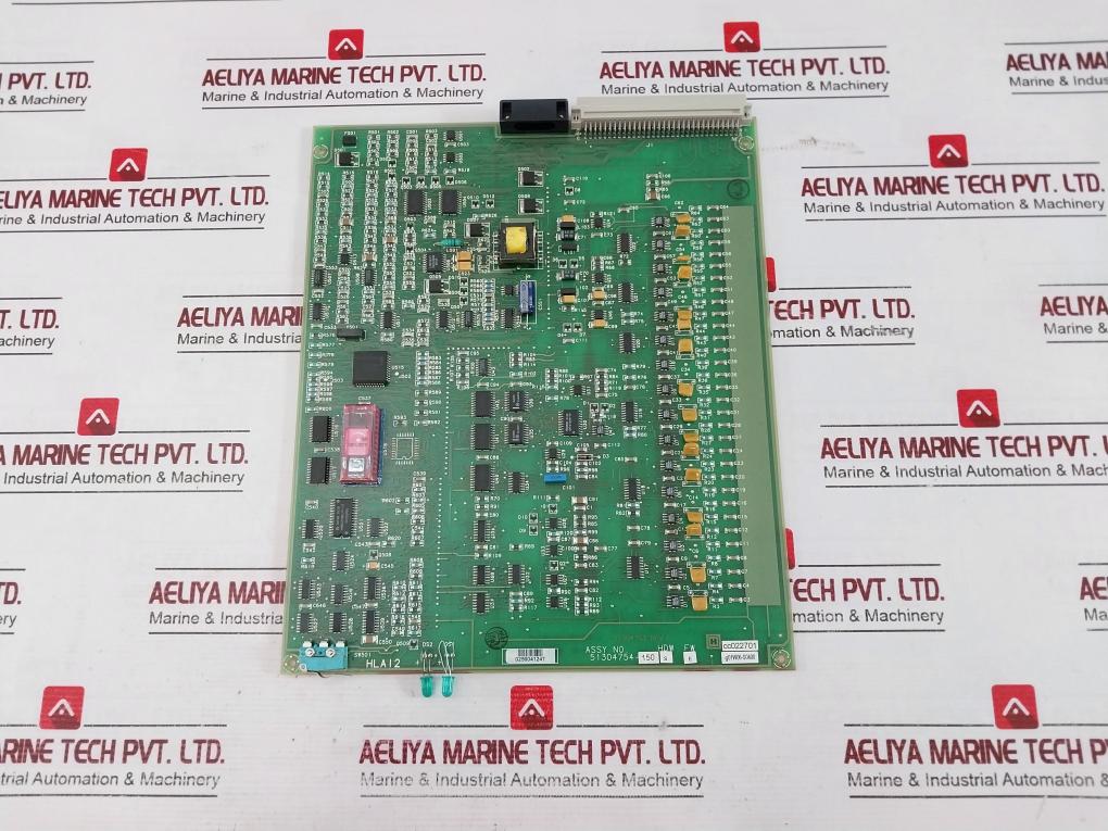 Honeywell 51304754-150 High Level Analog Input Board Rev: F 51304753-100