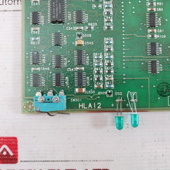 Honeywell 51304754-150 High Level Analog Input Board Rev: F 51304753-100