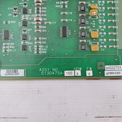 Honeywell 51304754-150 High Level Analog Input Board Rev: F 51304753-100