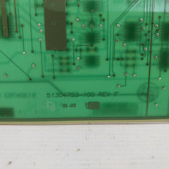 Honeywell 51304754-150 High Level Analog Input Board Rev: F 51304753-100