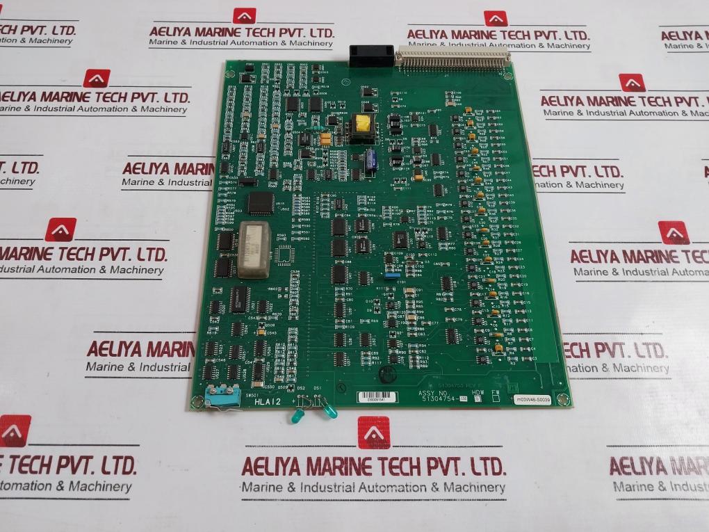 Honeywell 51304754-150 High Level Analog Input Card 5.3 94V0 Rev:F