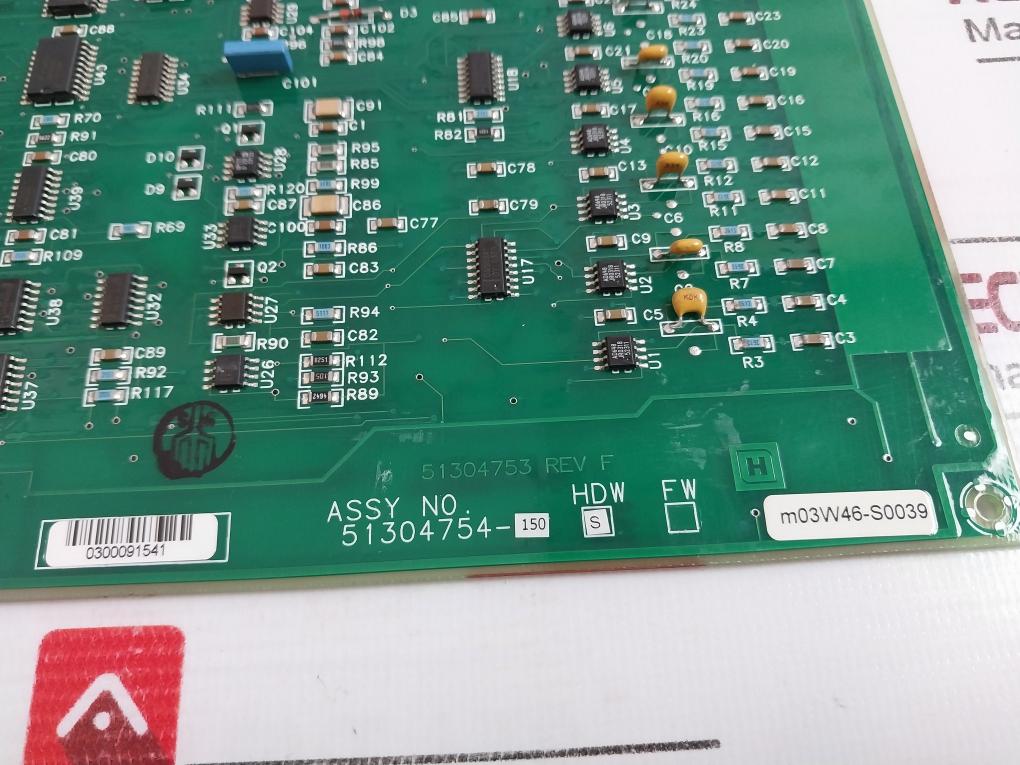 Honeywell 51304754-150 High Level Analog Input Card 5.3 94V0 Rev:F